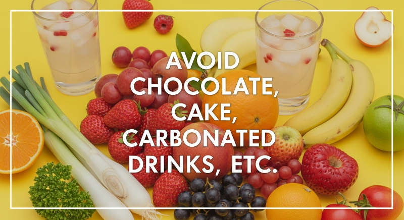 유제품 섭취에도 주의