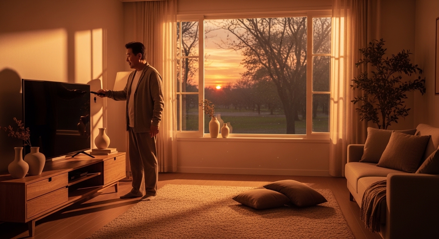 중년 우울증 탈출구, TV 리모컨 대신 운동화를 신어야 하는 이유