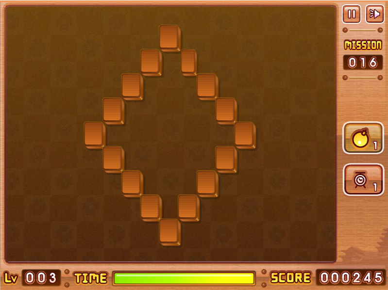 사천성 메모리즈 플레이 화면