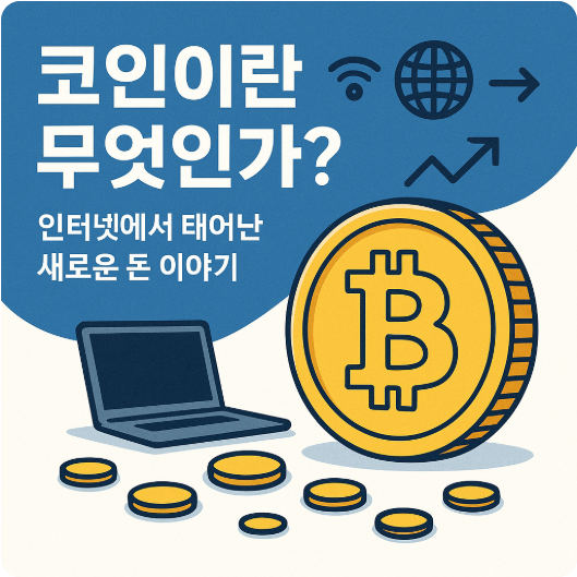 코인이란 무엇인가? — 인터넷에서 태어난 새로운 돈 이야기