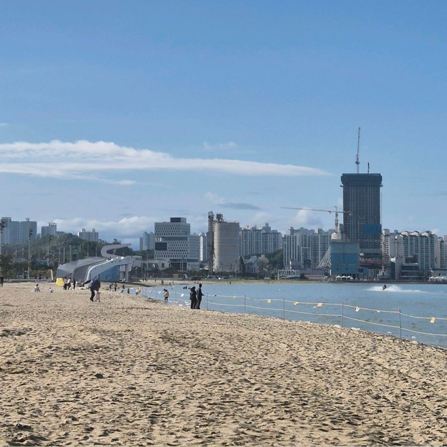 포항송도해수욕장