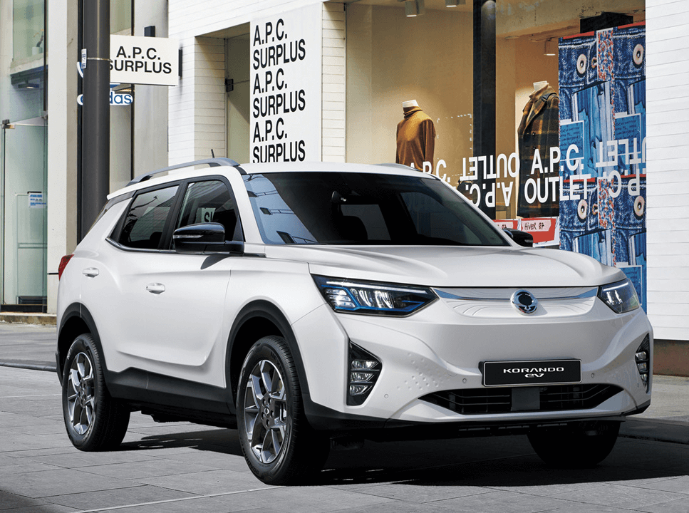 KG모빌리티 코란도 EV