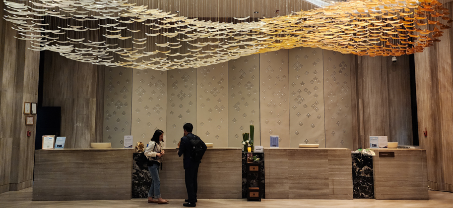 태국 방콕 디바럭스리조트진 프론트 사진