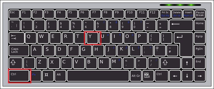 원도우 단축키 CTRL + Z / CTRL + Y