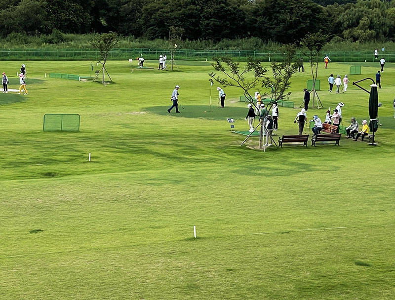 대구 수성구 수성파크골프장 소개
