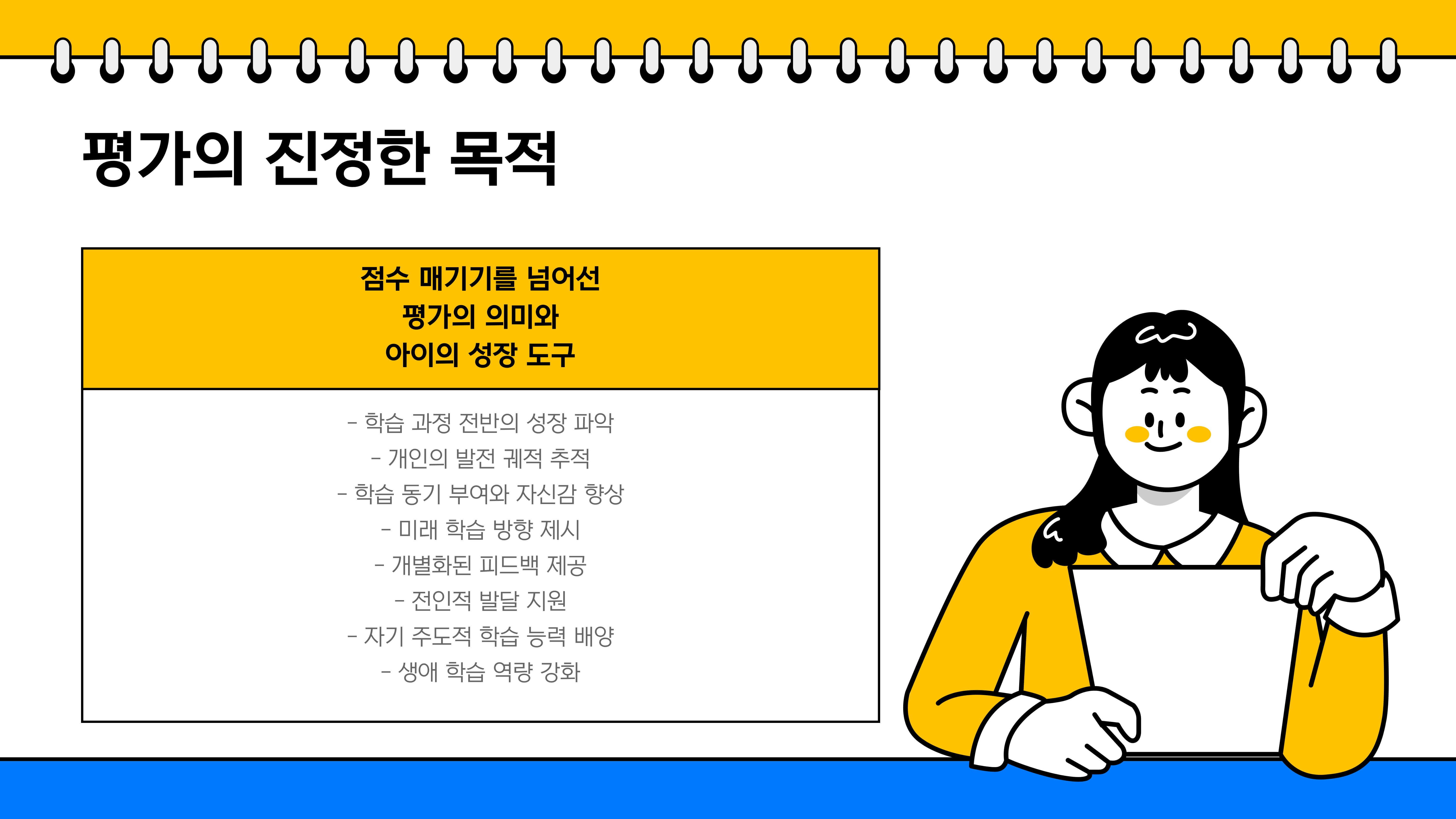 초등학생 학습 성과와 평가