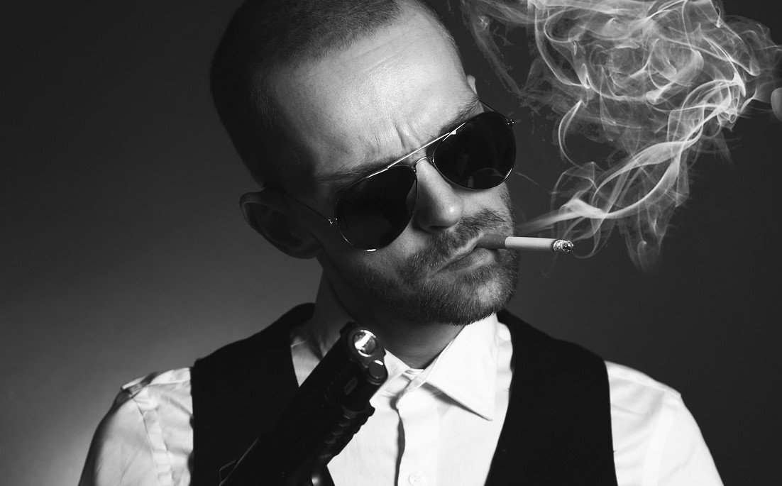 &lt;카리스마 전문 배우 모습&gt;