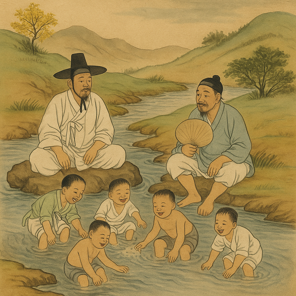 조선시대의 피서법: 계곡찾기