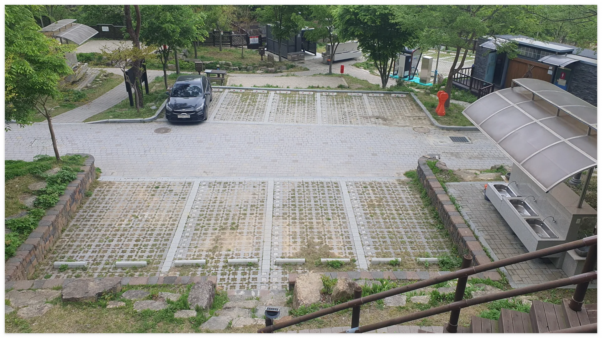 무등산 도원 야영장 예약방법