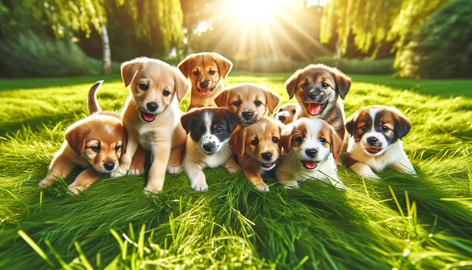 귀여운강아지들