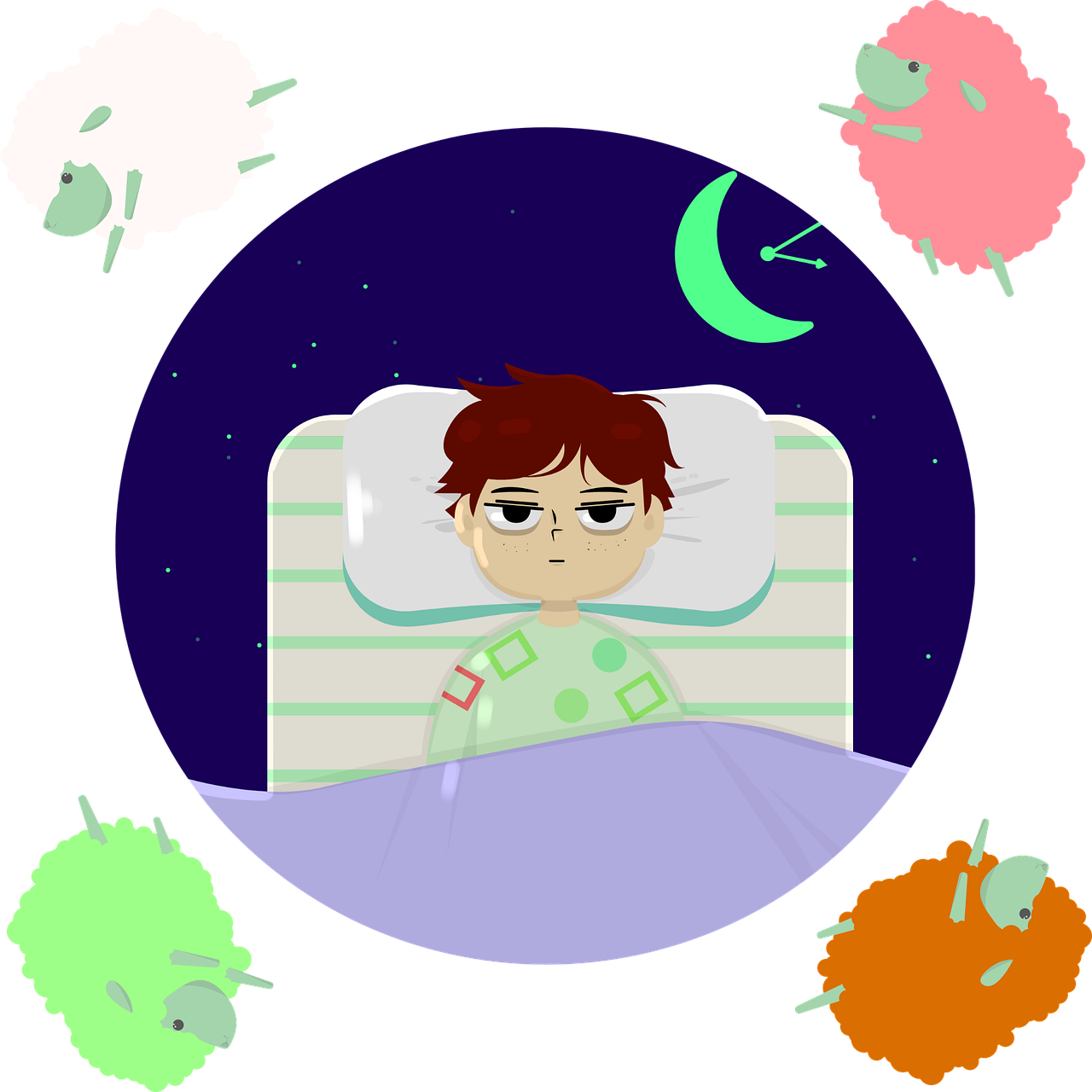 불면증 해결하려면&amp;#44; 치료 방법&amp;#44; 좋은 약초