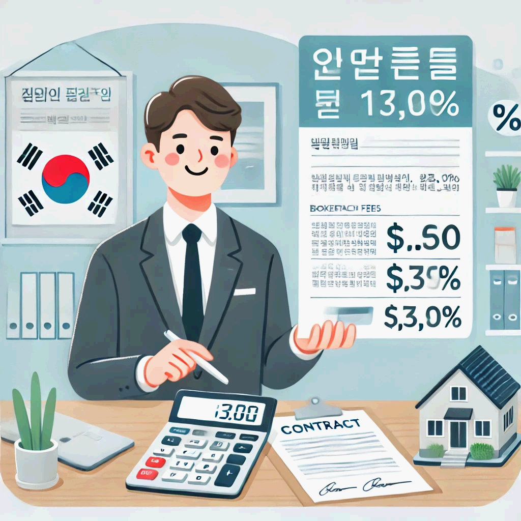 부동산 중개수수료 계산 방법과 절약 팁 (2025 최신 정리)