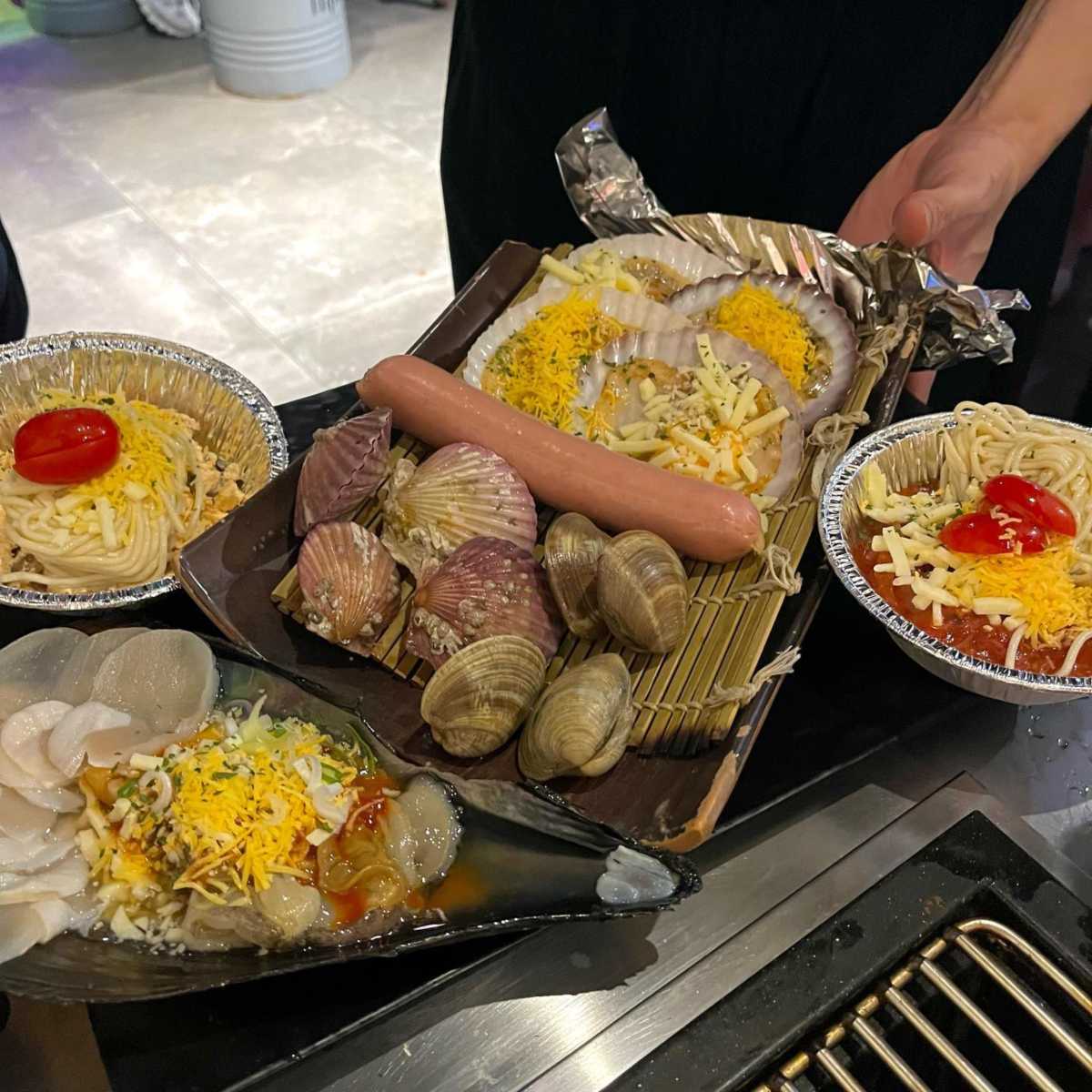 조개구이 맛집 TOP 5 (하와이조개 신림본점)