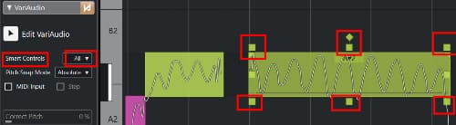 Show All Smart Controls