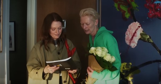 삶과 죽음, 우정과 안락사를 다룬 영화다시보기추천 룸 넥스트 도어 결말 후기 리뷰 - 호평과 혹평