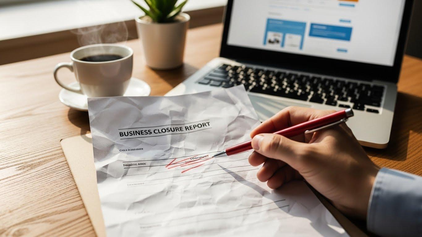 개인사업자 폐업신고 취소