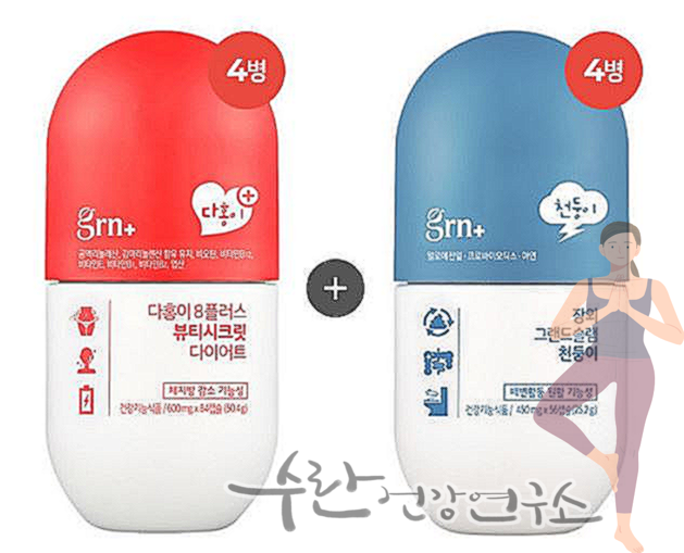 GRN 검정이 효능 부작용