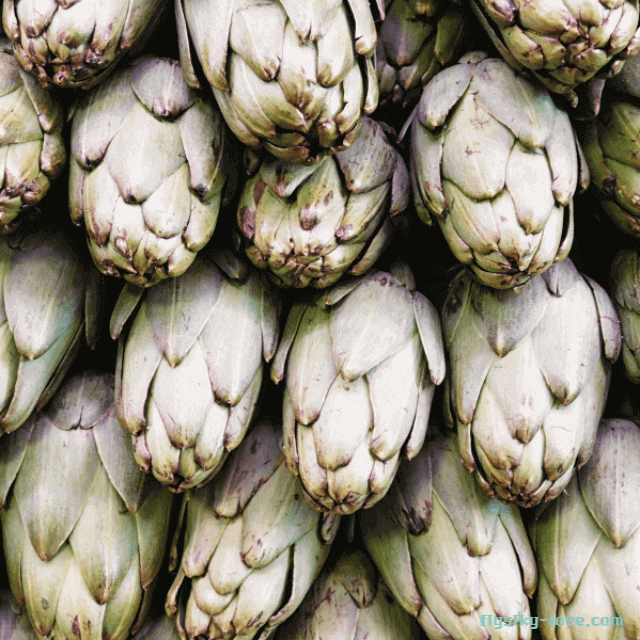 식이섬유가 풍부한 캐비초크