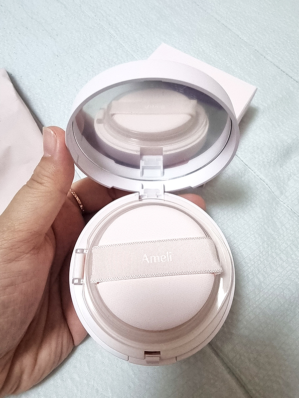 아멜리 도화쿠션