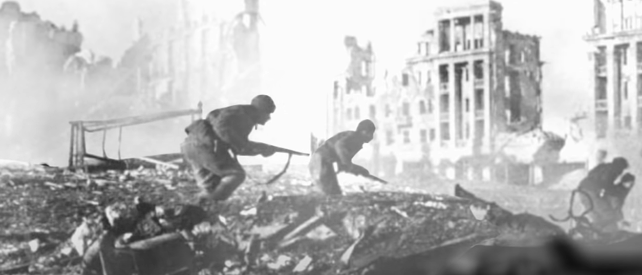 세계 제2차 대전, 그리고 독일의 패배