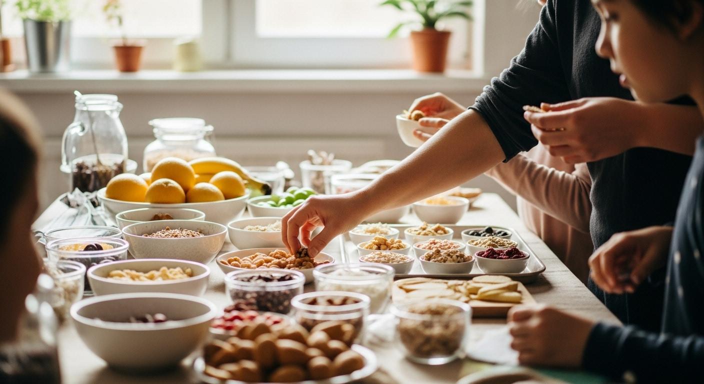 초복 간식 만들기