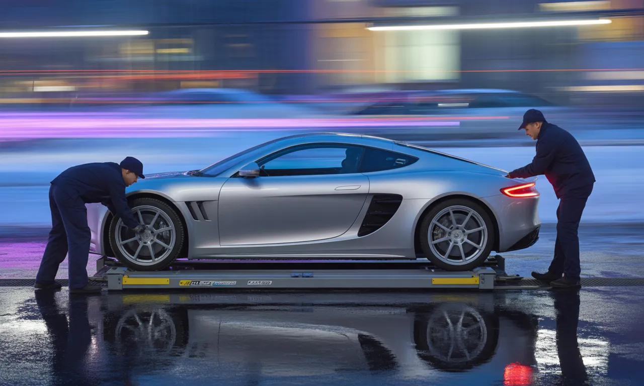 겨울철 자동차 관리 체크