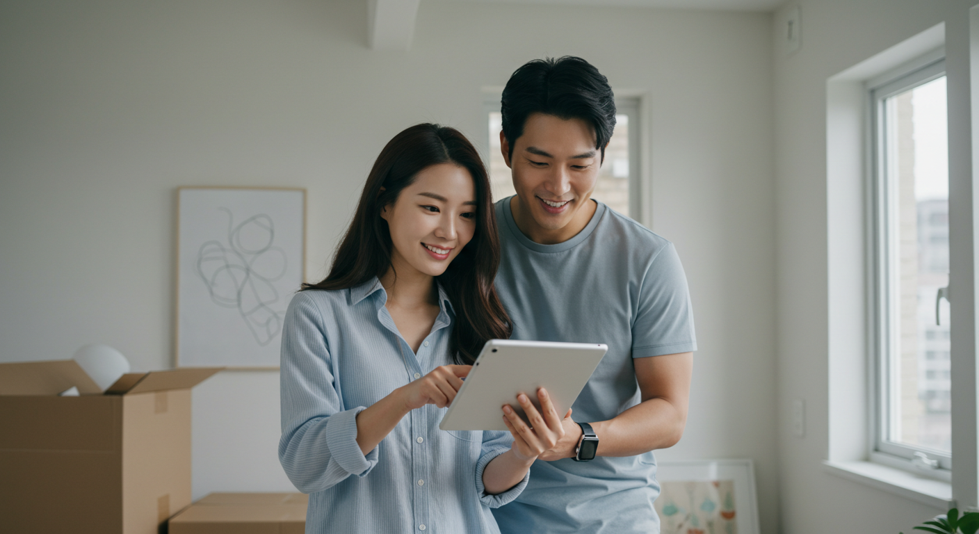 청약홈 홈페이지 사용방법