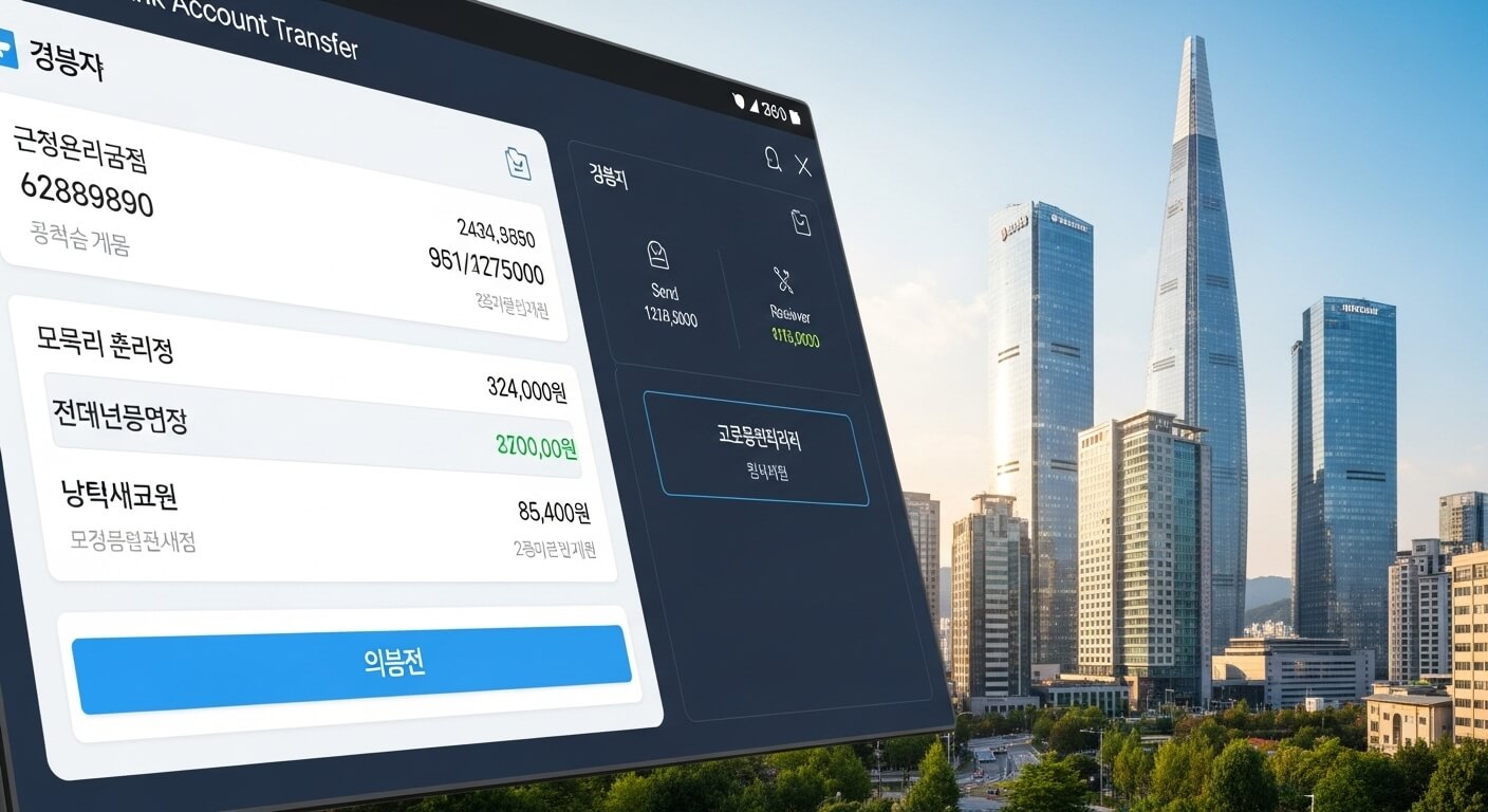 가족간 계좌이체