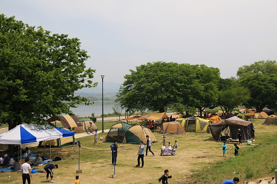 여주 금은모래캠핑장 소개