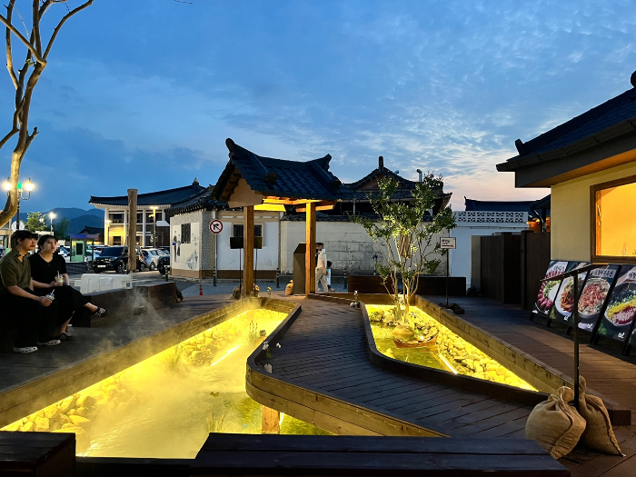 황리단길 단향회 모습