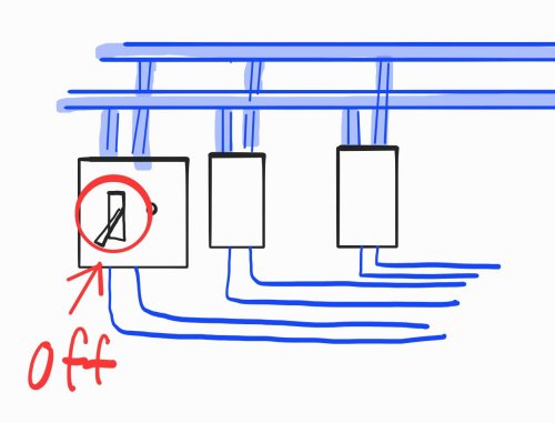 차단기 교체순서 1