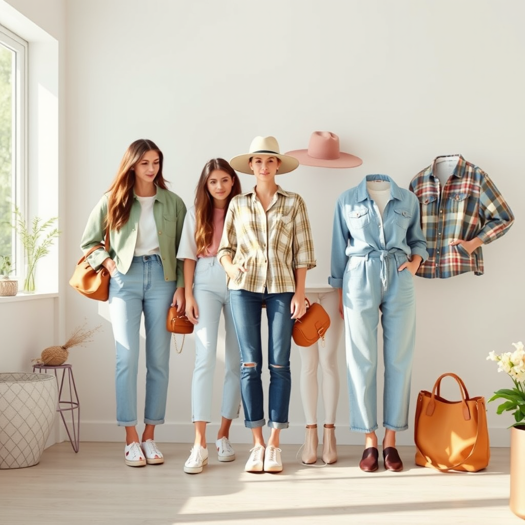 봄철 필수 패션 아이템 7가지