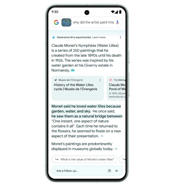 구글 서클 투 서치