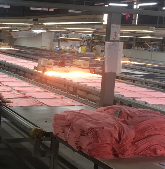 Heat conveyor dryer 열컨베이어 드라이기