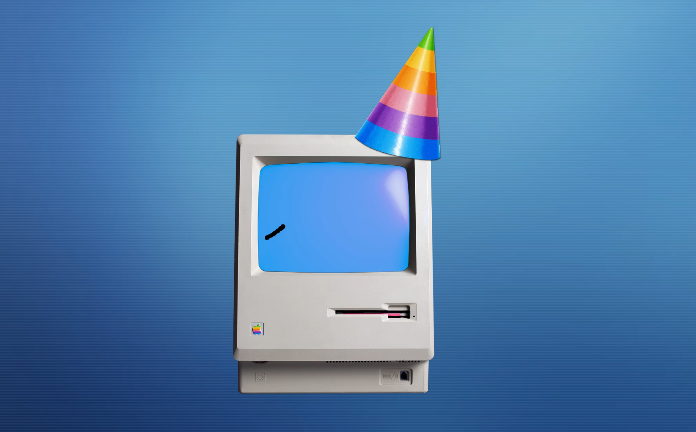 애플 매킨토시 발매 40주년(이미지출처-theverge)