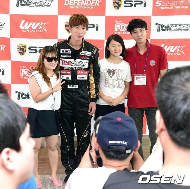 양상국 카레이서