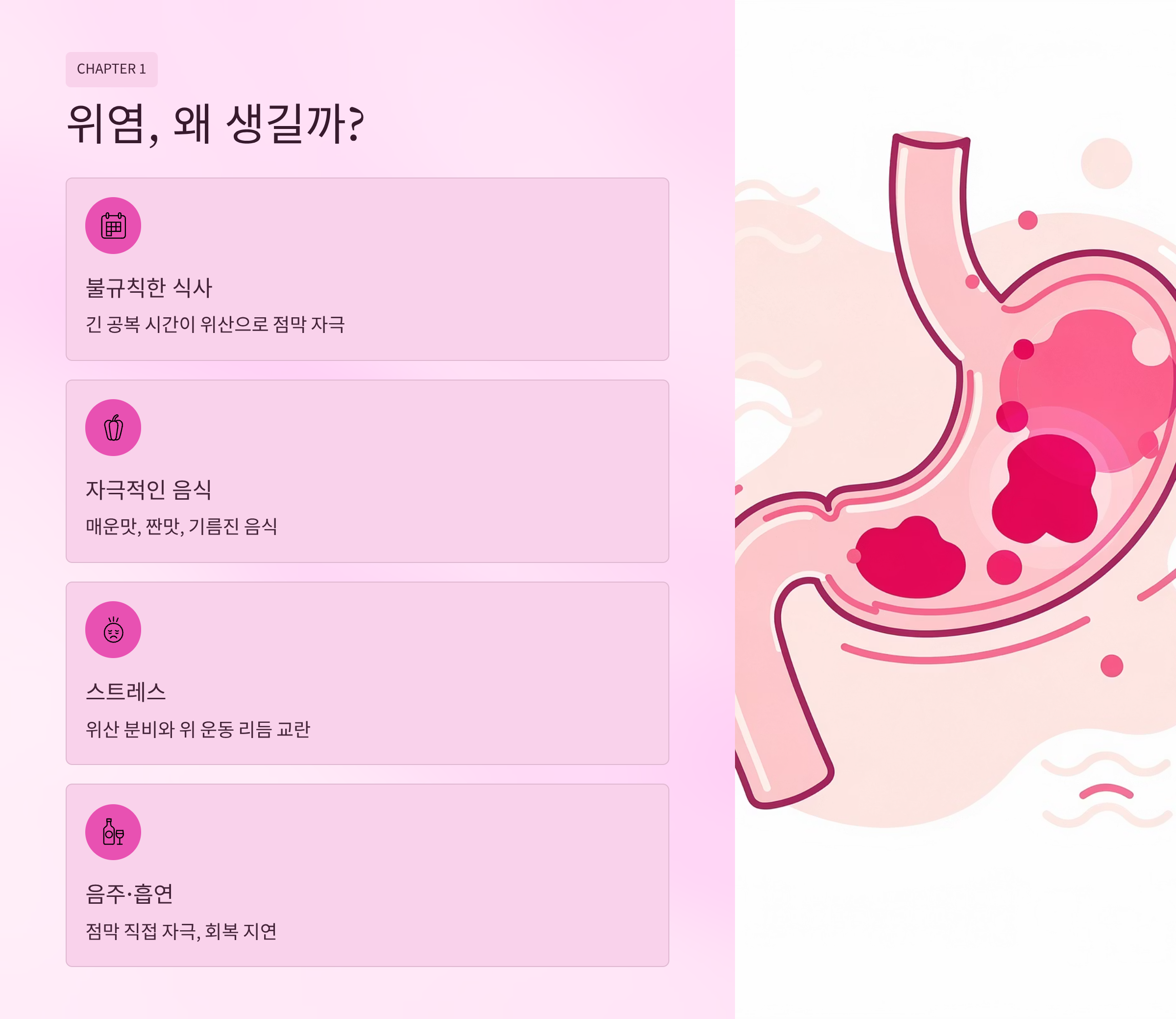 위염에 좋은 음식 총정리