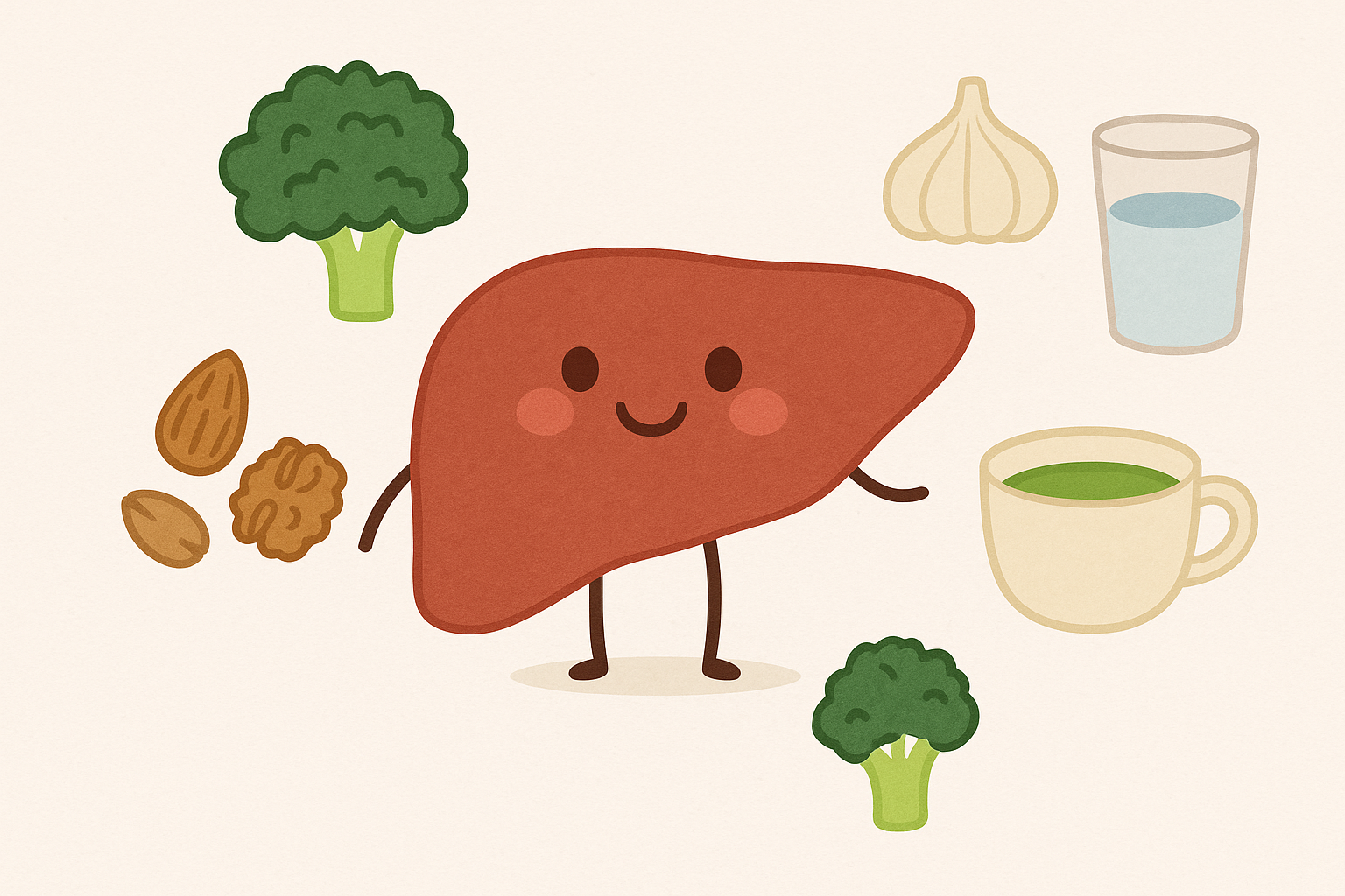 간 건강에 관한 사진