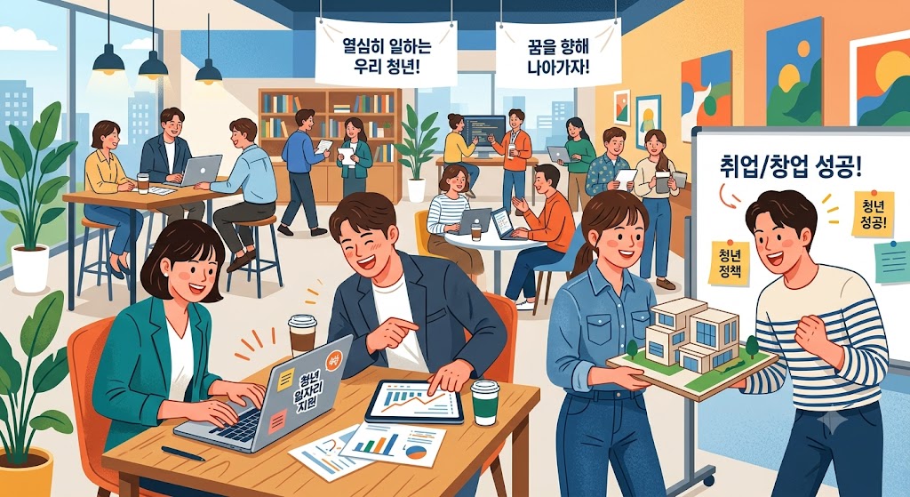2026 청년 취업지원제도 총정리｜취업 준비하면서 받을 수 있는 지원금과 일경험