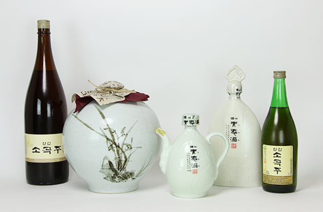 한산소곡주, 소곡주, 전통주, 발효주, 증류주