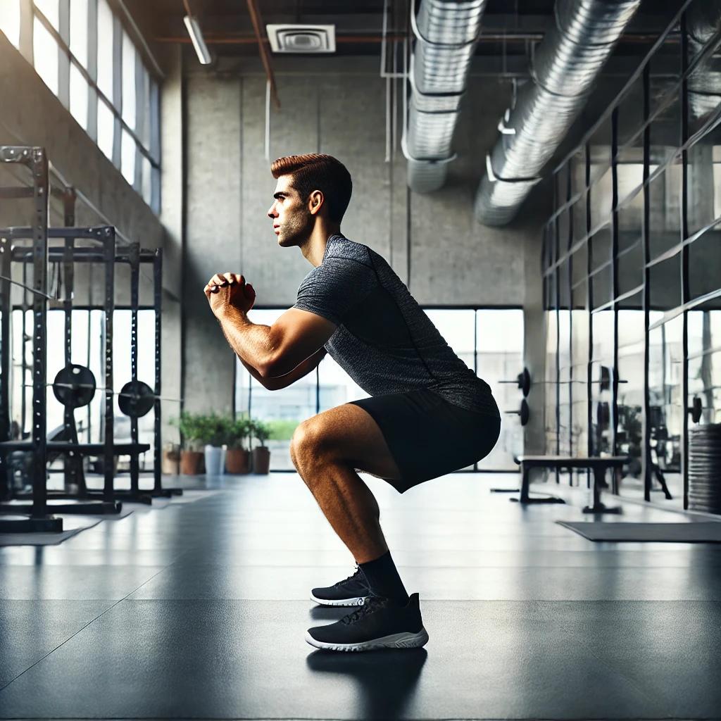 맨몸 스쿼트 300개