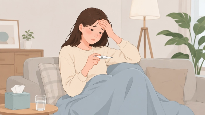 온몸에 염증 증상