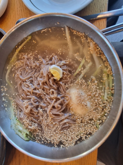 가평 아침고요수목원 근처 맛집 채원 잣두부 막국수 리뷰