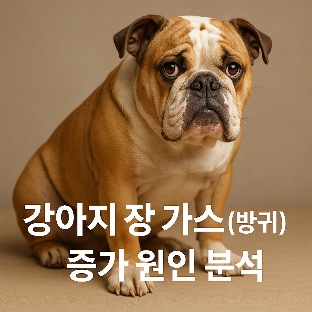 강자지 장 가스증가(방귀)원인 분석, 실사형 이미지