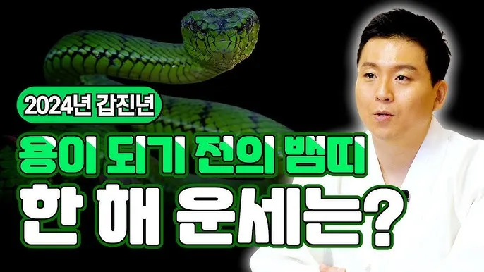 2025년 뱀띠 해 운세 이미지 인사말 나이_6
