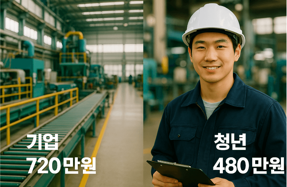 청년일자리도약장려금 신청, 조건
