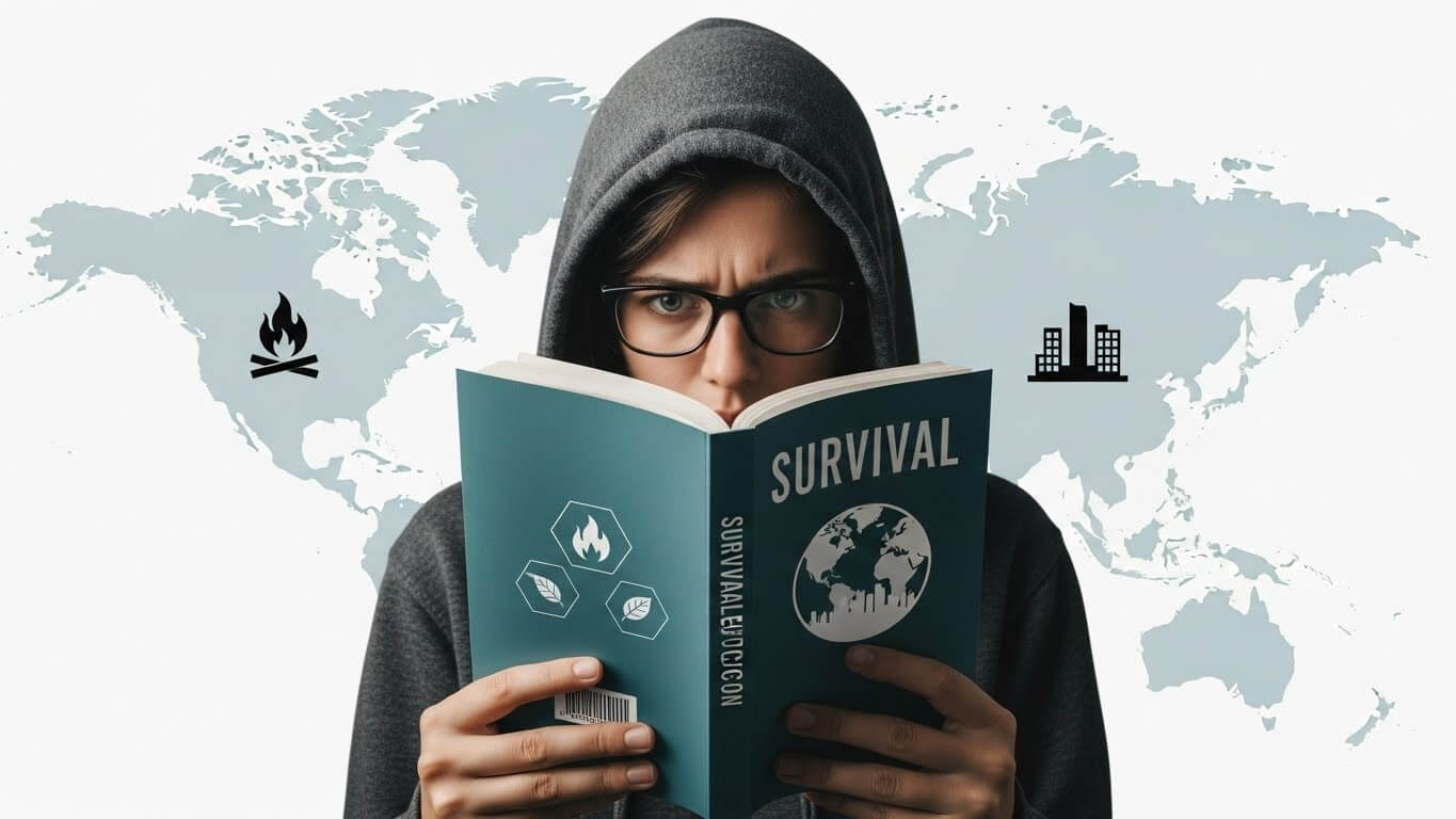 전 세계 서바이벌 소설의 인기 비결과 독자 반응 분석 관련 사진