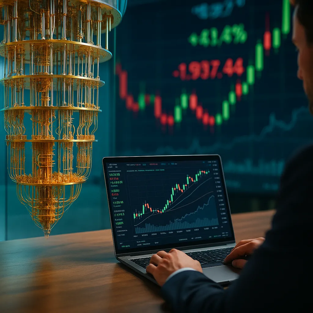 양자컴퓨팅 금융 혁명 온다