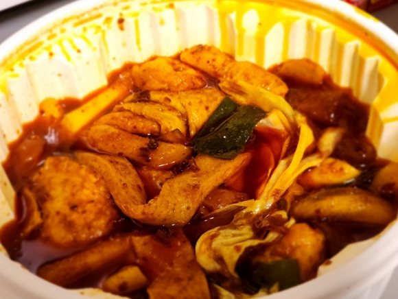 마라 엽떡 