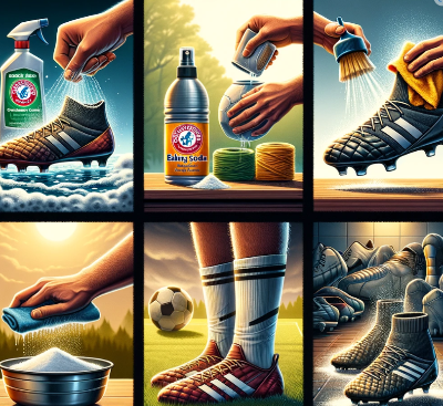 축구화 냄새 제거